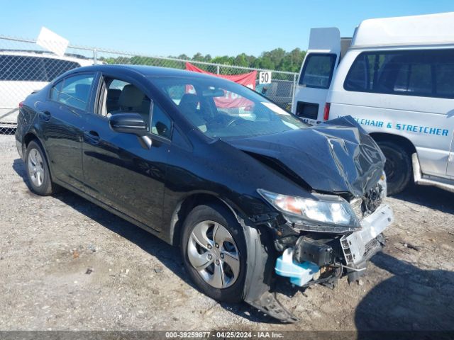 HONDA CIVIC 2015 2hgfb2f59fh566425