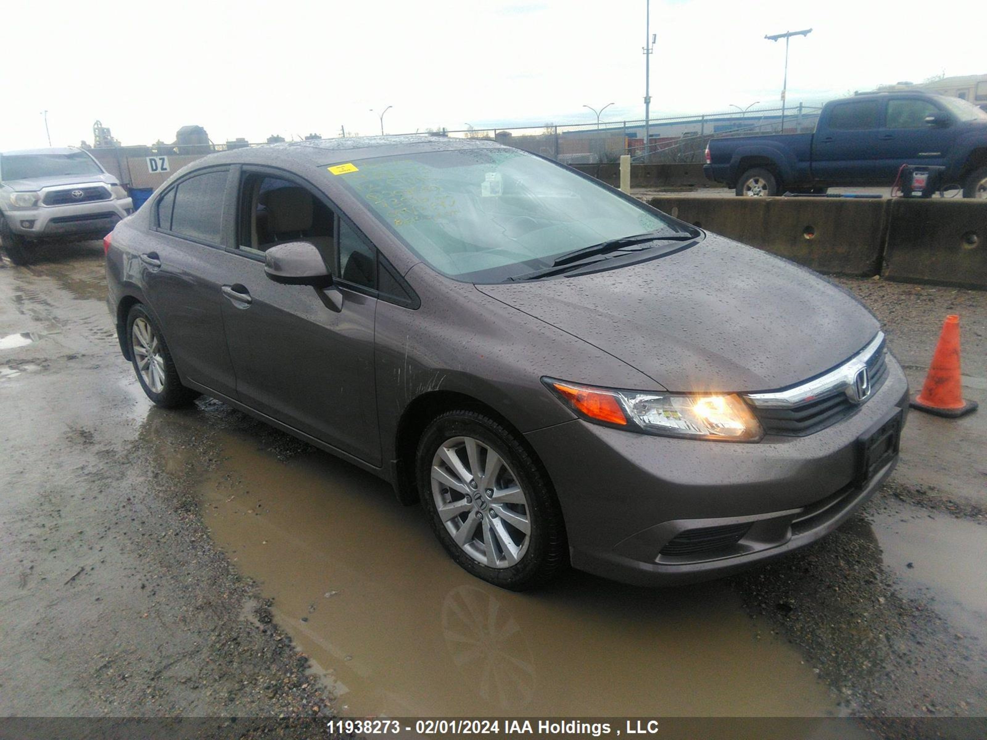 HONDA CIVIC 2012 2hgfb2f5xch008580