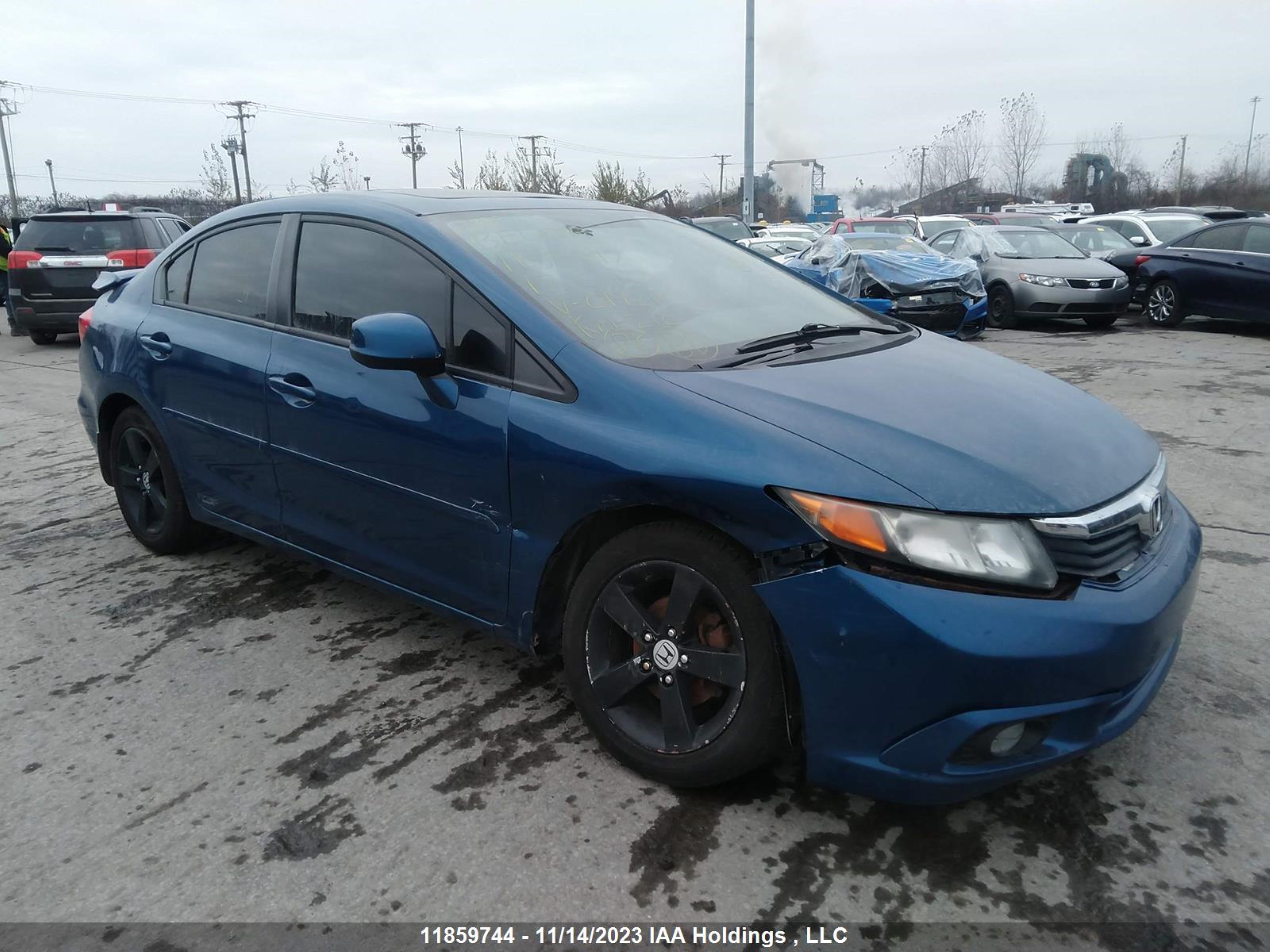 HONDA CIVIC 2012 2hgfb2f5xch014217