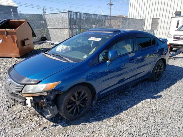 HONDA CIVIC 2012 2hgfb2f5xch028215