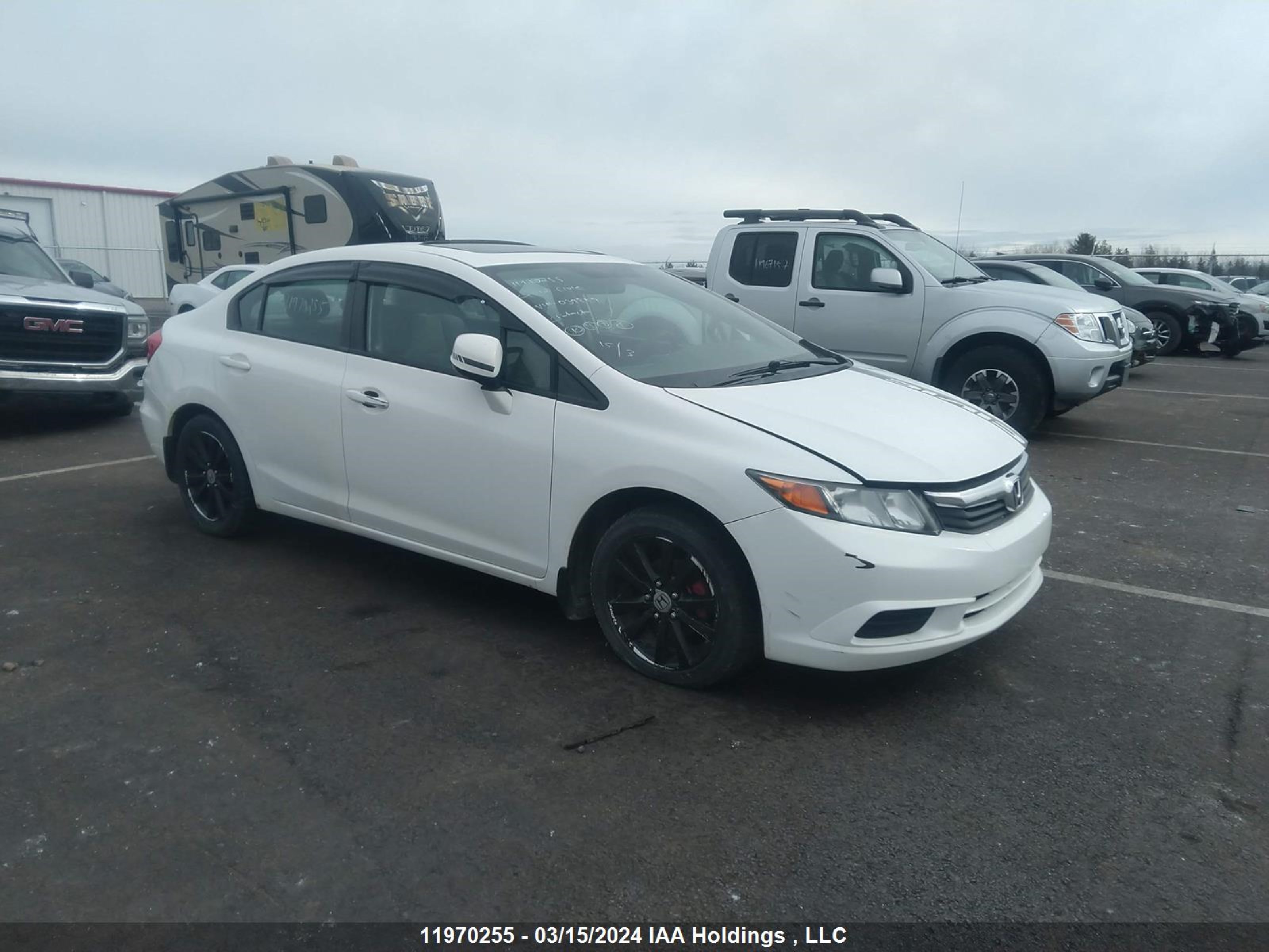 HONDA CIVIC 2012 2hgfb2f5xch039859