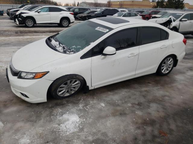 HONDA CIVIC LX 2012 2hgfb2f5xch109344