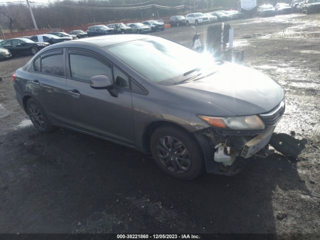 HONDA CIVIC 2012 2hgfb2f5xch302285