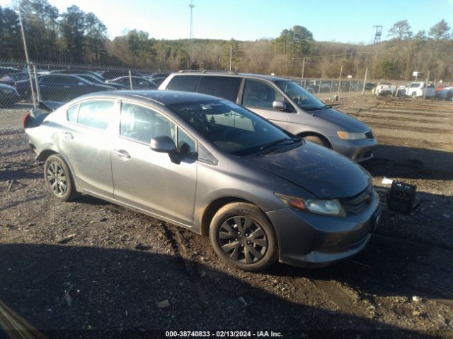 HONDA CIVIC 2012 2hgfb2f5xch302576