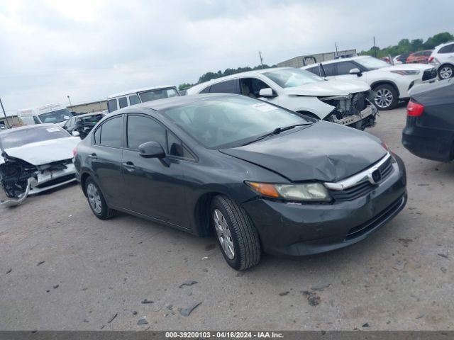 HONDA CIVIC 2012 2hgfb2f5xch307468