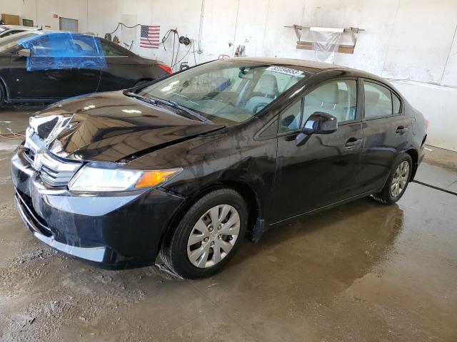 HONDA CIVIC LX 2012 2hgfb2f5xch320852