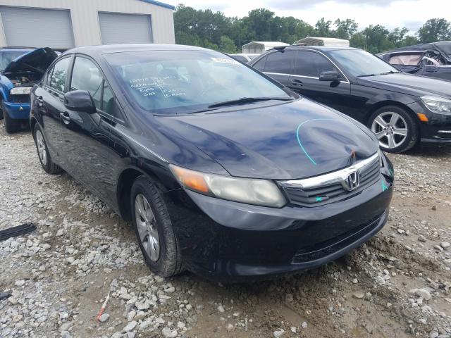 HONDA CIVIC LX 2012 2hgfb2f5xch323444