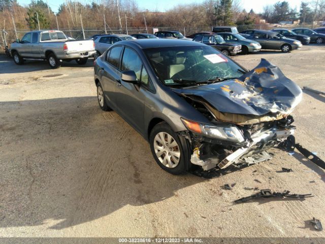 HONDA CIVIC 2012 2hgfb2f5xch324755