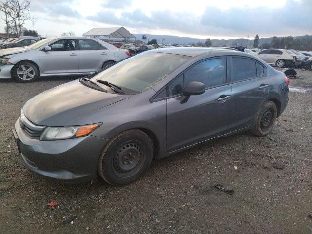 HONDA CIVIC LX 2012 2hgfb2f5xch325808