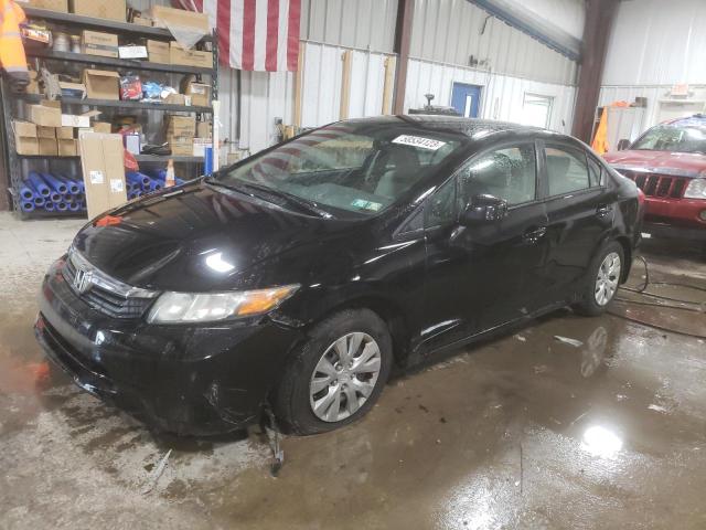 HONDA CIVIC LX 2012 2hgfb2f5xch327543