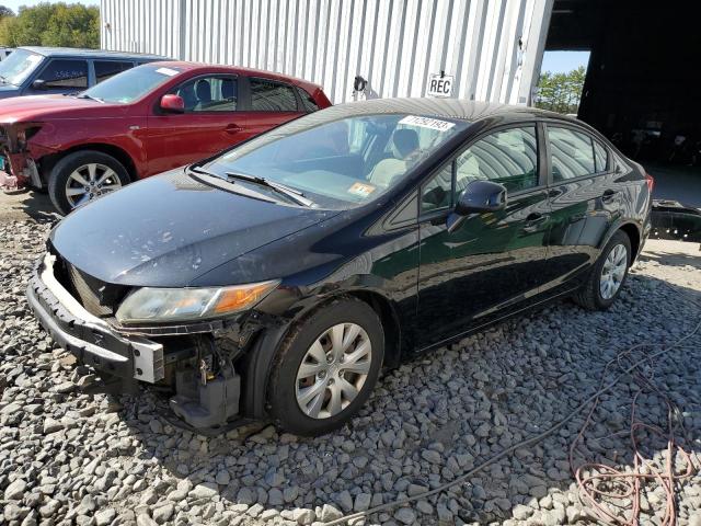 HONDA CIVIC LX 2012 2hgfb2f5xch329406