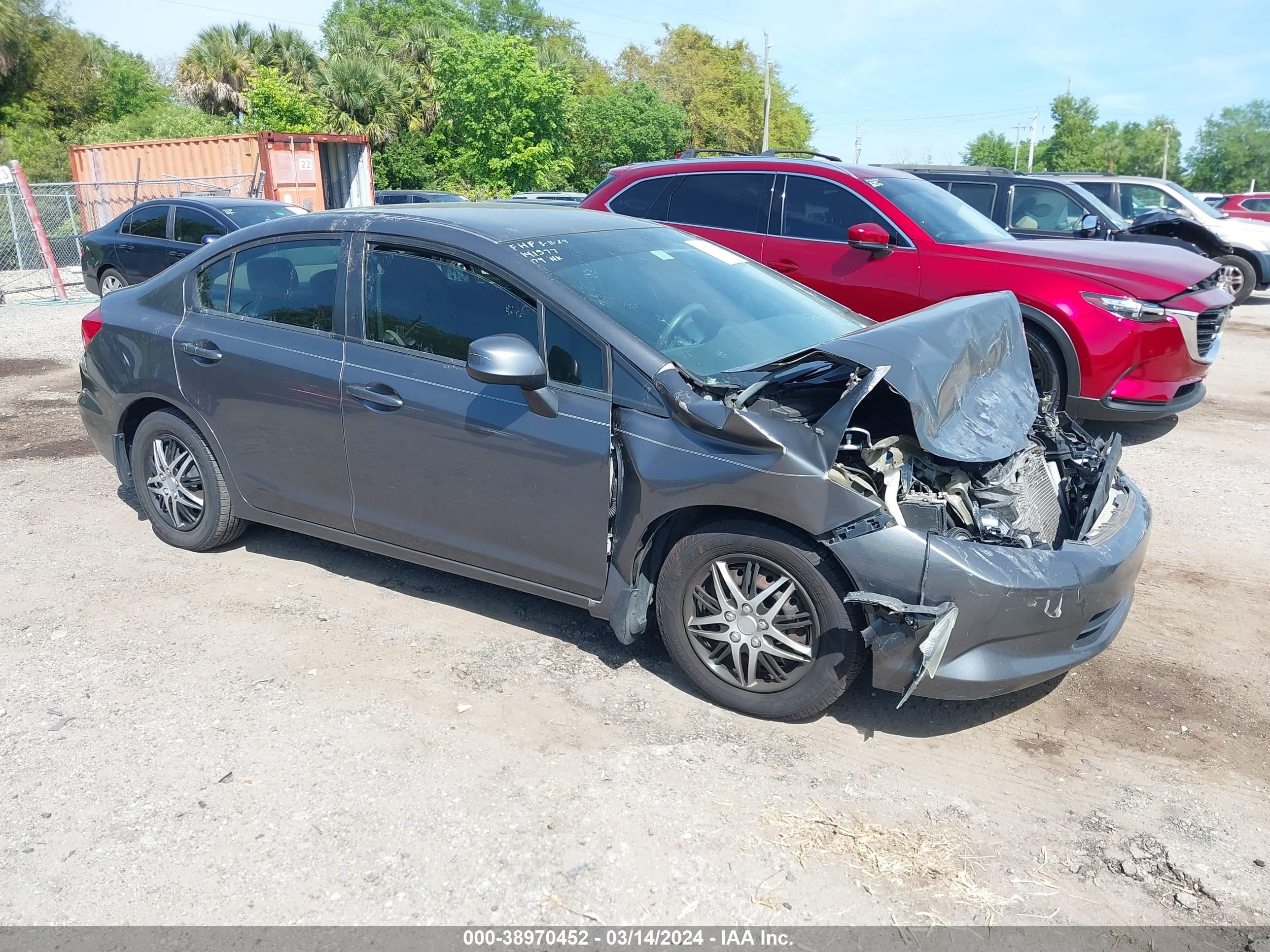 HONDA CIVIC 2012 2hgfb2f5xch331494