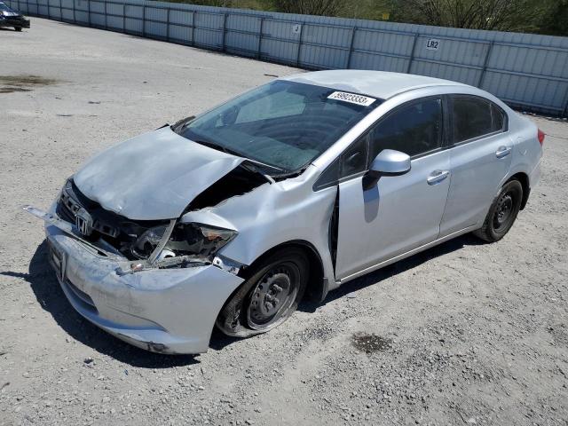 HONDA CIVIC LX 2012 2hgfb2f5xch336050