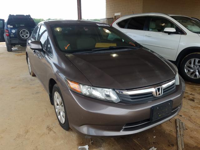 HONDA CIVIC LX 2012 2hgfb2f5xch509422