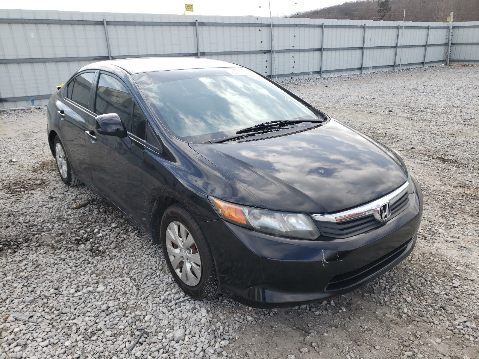 HONDA CIVIC LX 2012 2hgfb2f5xch517973