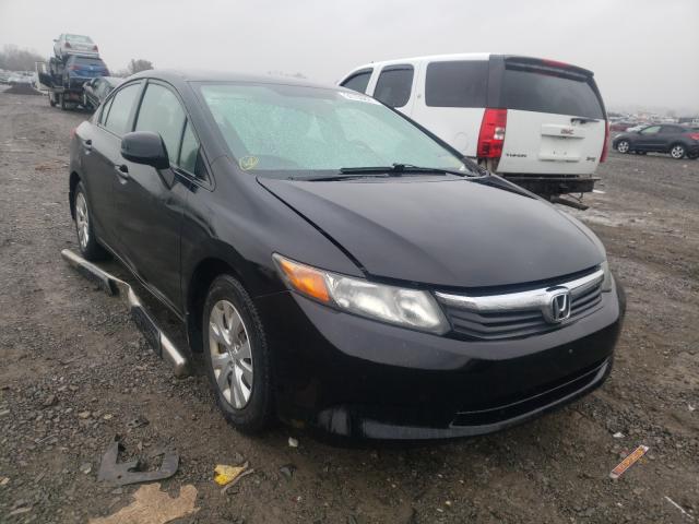 HONDA CIVIC LX 2012 2hgfb2f5xch526091