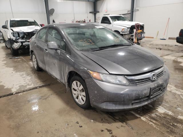 HONDA CIVIC LX 2012 2hgfb2f5xch526348