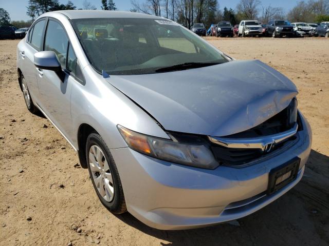 HONDA CIVIC LX 2012 2hgfb2f5xch526513