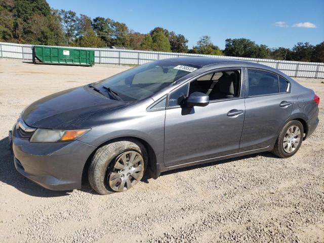 HONDA CIVIC 2012 2hgfb2f5xch526835