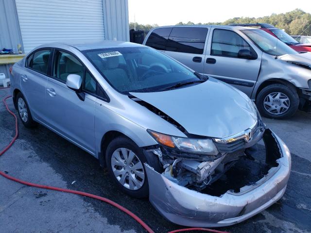 HONDA CIVIC LX 2012 2hgfb2f5xch532182