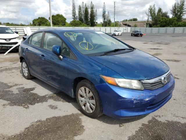 HONDA CIVIC LX 2012 2hgfb2f5xch533073