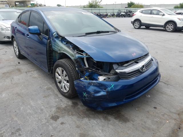 HONDA CIVIC LX 2012 2hgfb2f5xch535065