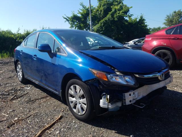 HONDA CIVIC LX 2012 2hgfb2f5xch536457