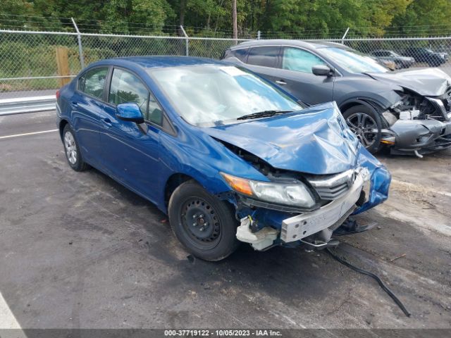 HONDA CIVIC 2012 2hgfb2f5xch537107