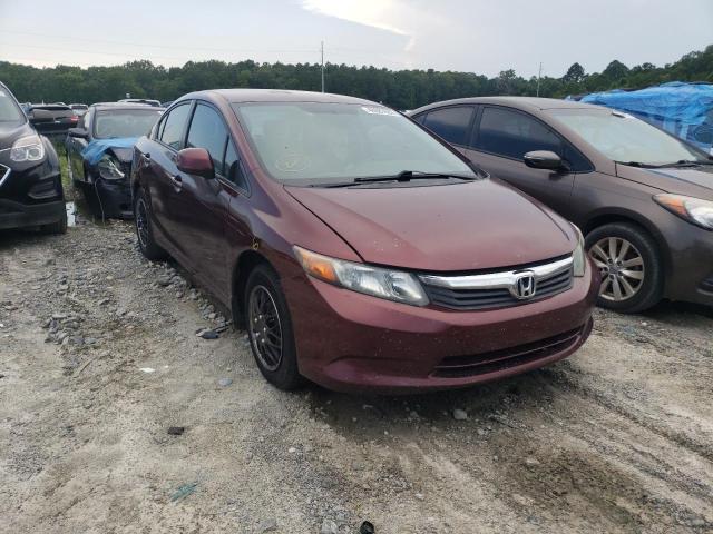 HONDA CIVIC LX 2012 2hgfb2f5xch544977