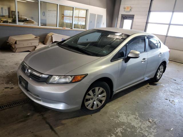 HONDA CIVIC LX 2012 2hgfb2f5xch560578