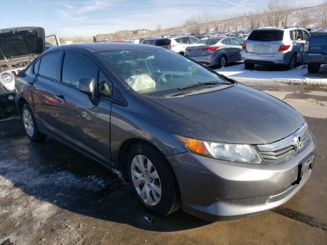 HONDA CIVIC LX 2012 2hgfb2f5xch560788