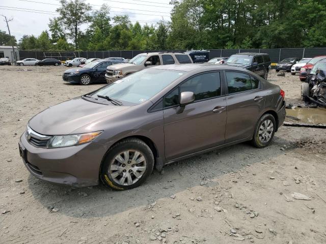 HONDA CIVIC LX 2012 2hgfb2f5xch561665