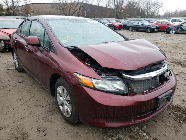 HONDA CIVIC LX 2012 2hgfb2f5xch562203