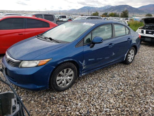 HONDA CIVIC 2012 2hgfb2f5xch570186