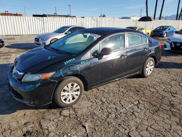 HONDA CIVIC 2012 2hgfb2f5xch571659