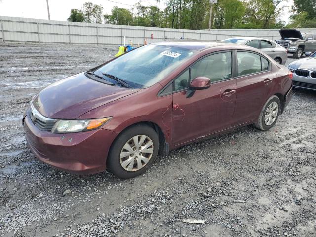 HONDA CIVIC 2012 2hgfb2f5xch572715