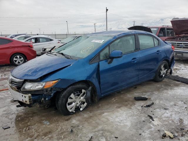 HONDA CIVIC LX 2012 2hgfb2f5xch572861