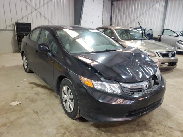 HONDA CIVIC LX 2012 2hgfb2f5xch576196