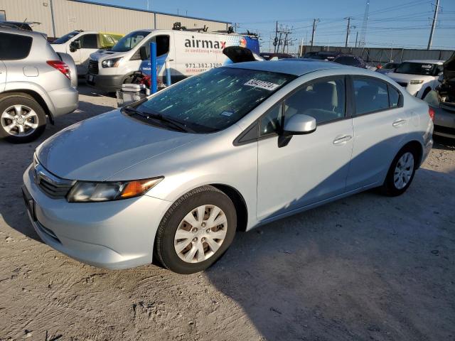 HONDA CIVIC 2012 2hgfb2f5xch577557