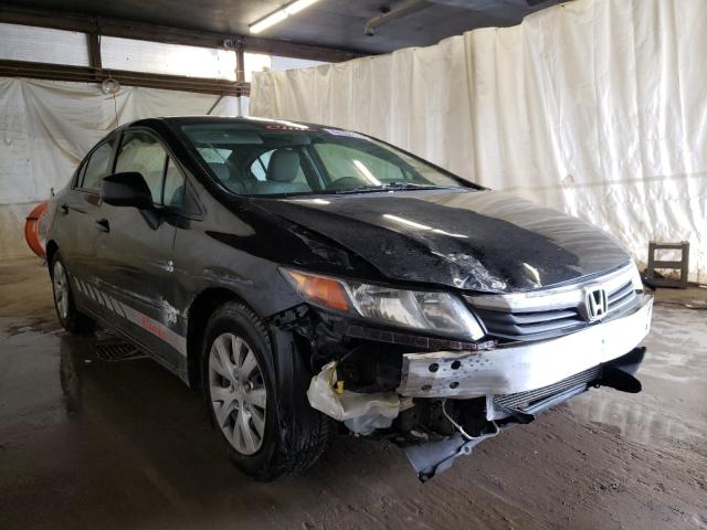 HONDA CIVIC LX 2012 2hgfb2f5xch591393