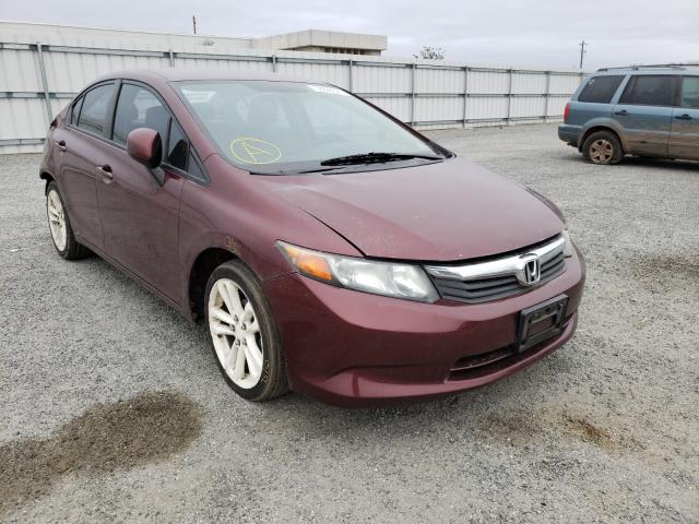 HONDA CIVIC LX 2012 2hgfb2f5xch591703