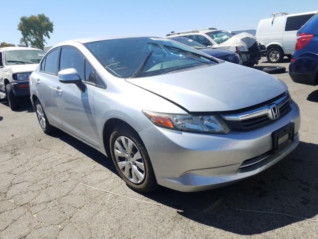 HONDA CIVIC LX 2012 2hgfb2f5xch592835