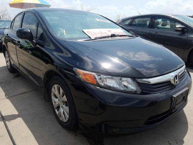 HONDA CIVIC LX 2012 2hgfb2f5xch595234