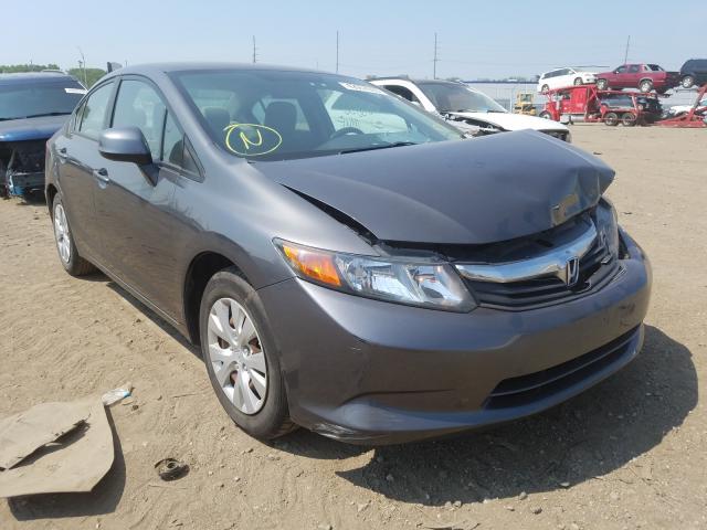 HONDA CIVIC LX 2012 2hgfb2f5xch596593