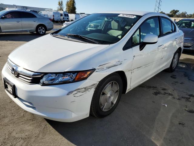 HONDA CIVIC 2012 2hgfb2f5xch598408