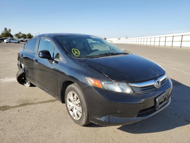 HONDA CIVIC LX 2012 2hgfb2f5xch600822