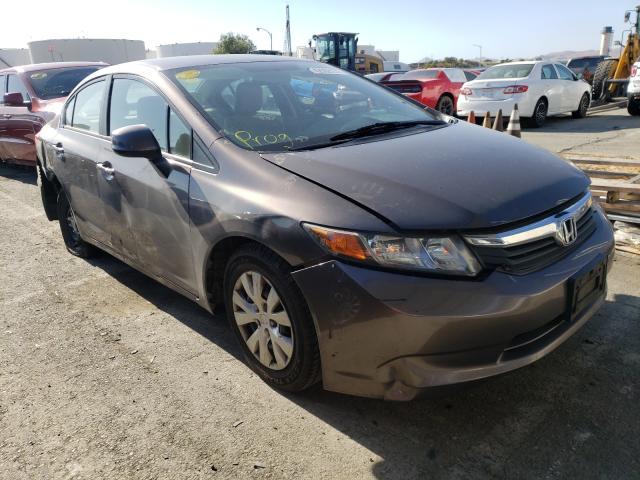 HONDA CIVIC LX 2012 2hgfb2f5xch601856