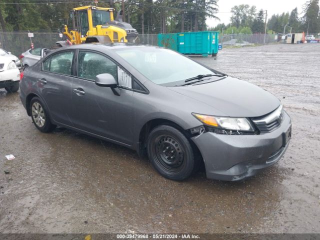 HONDA CIVIC 2012 2hgfb2f5xch602036