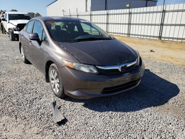 HONDA CIVIC LX 2012 2hgfb2f5xch603252