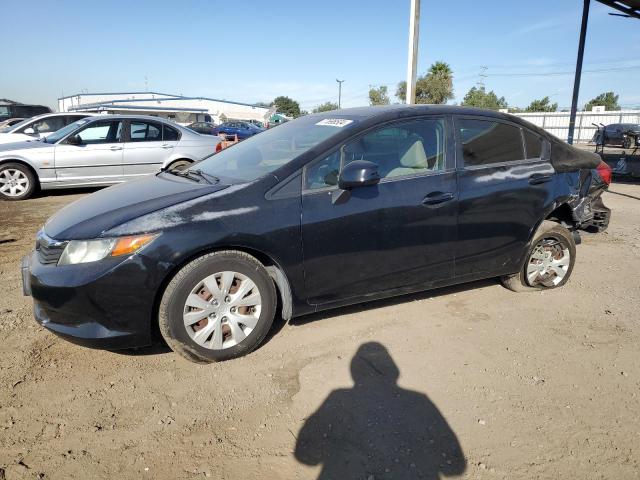 HONDA CIVIC LX 2012 2hgfb2f5xch611948